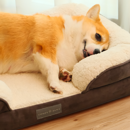 Comfy Orthopedic Dog Bed