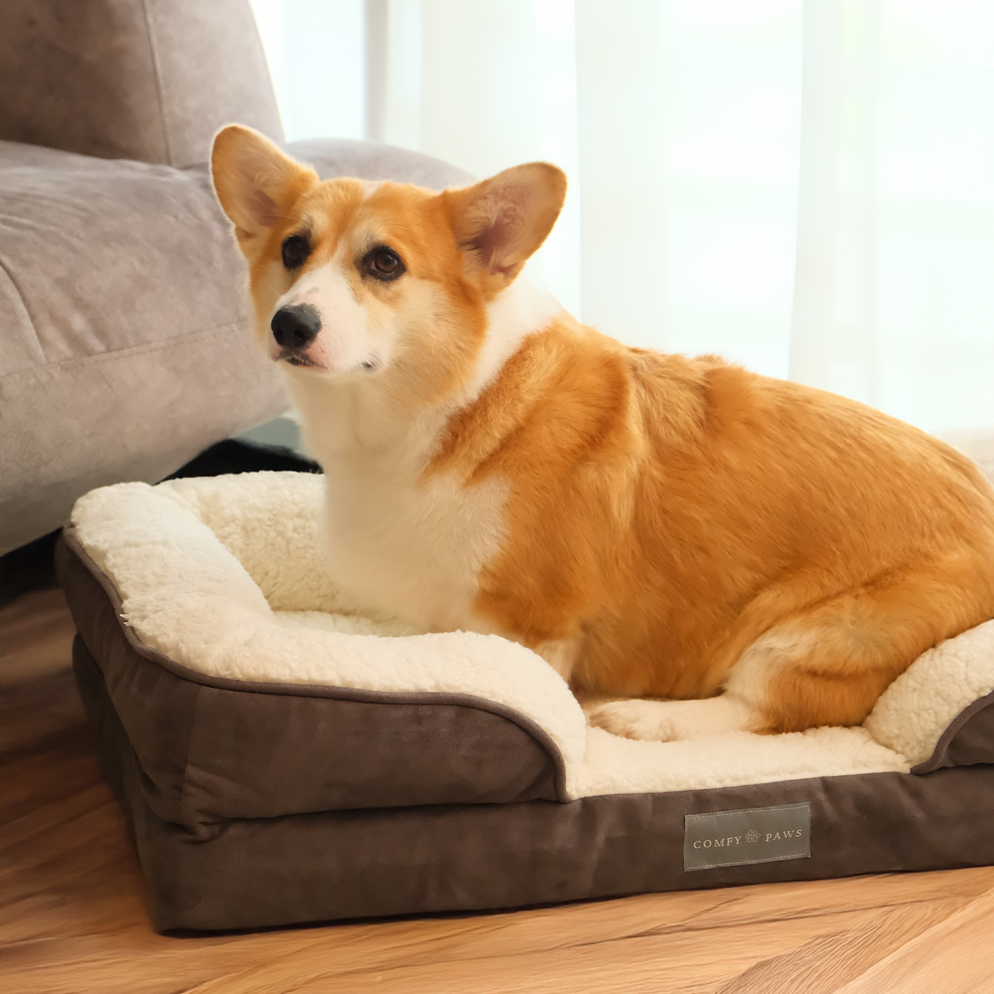 Comfy Orthopedic Dog Bed
