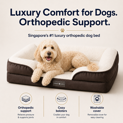 Orthopedic Dog Bed - Premium Comfort & Joint Support