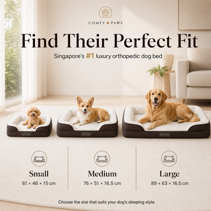 Orthopedic Dog Bed - Premium Comfort & Joint Support