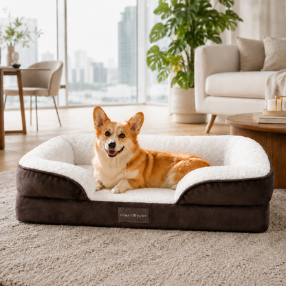 Orthopedic Dog Bed - Premium Comfort & Joint Support